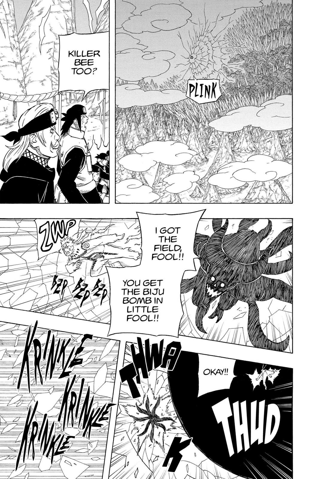 Read Naruto EN Manga Online
