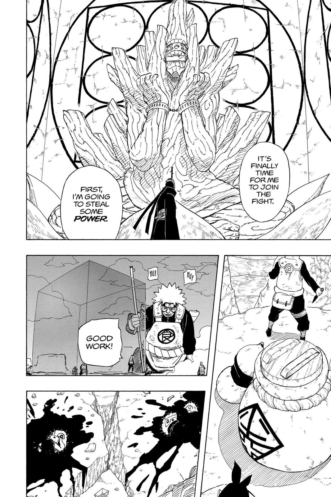 Read Naruto EN Manga Online