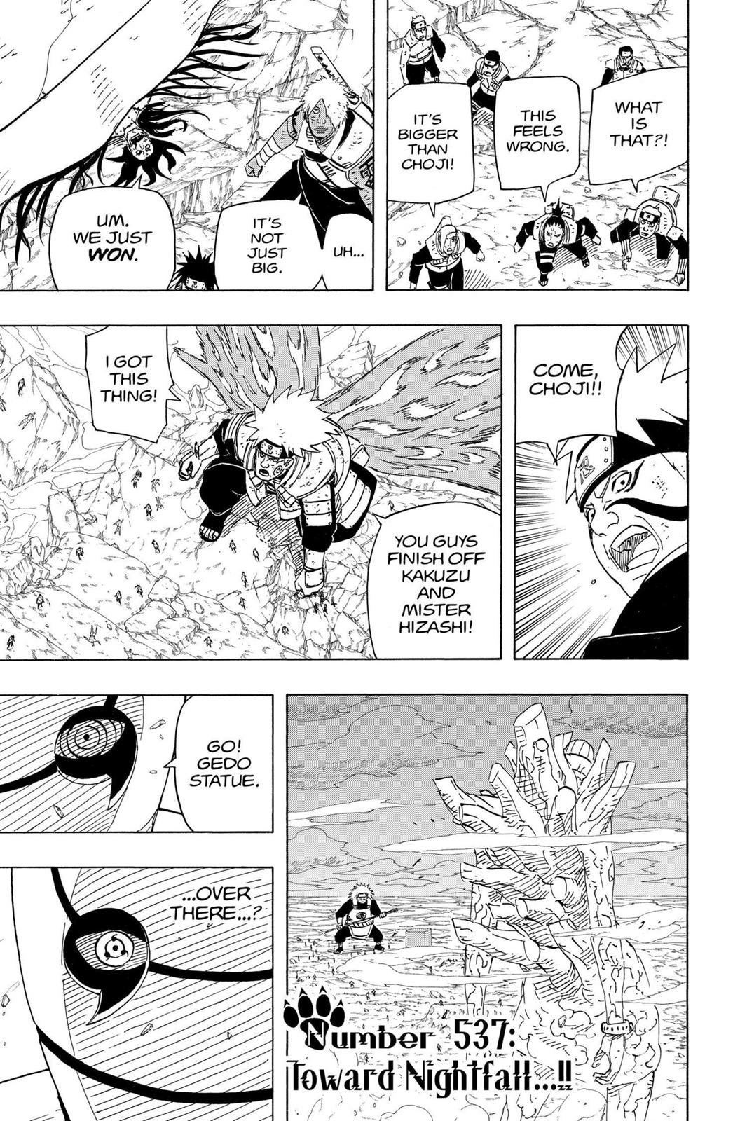 Read Naruto EN Manga Online