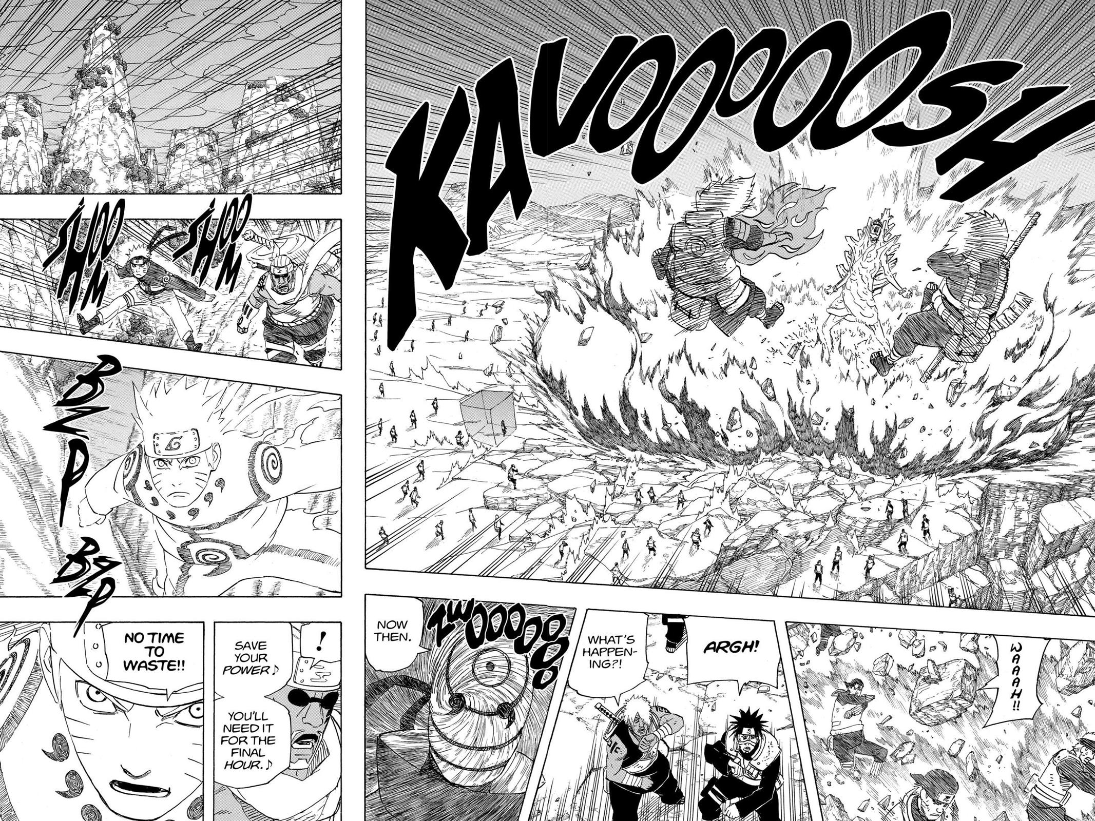 Read Naruto EN Manga Online