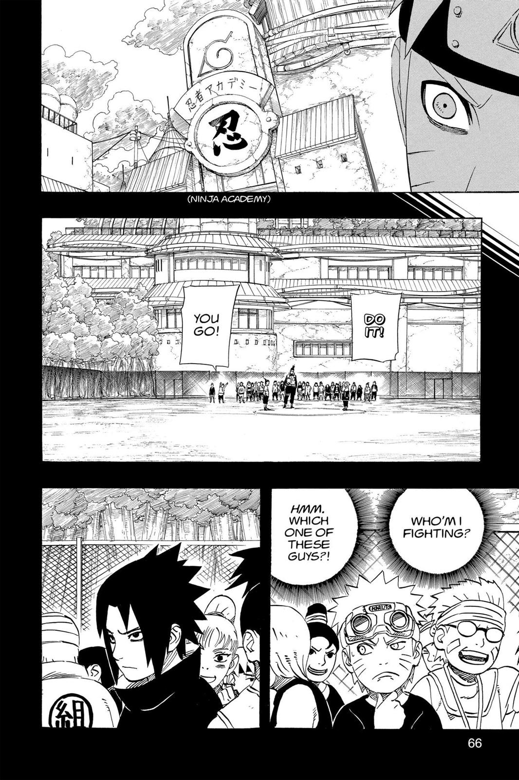Read Naruto EN Manga Online