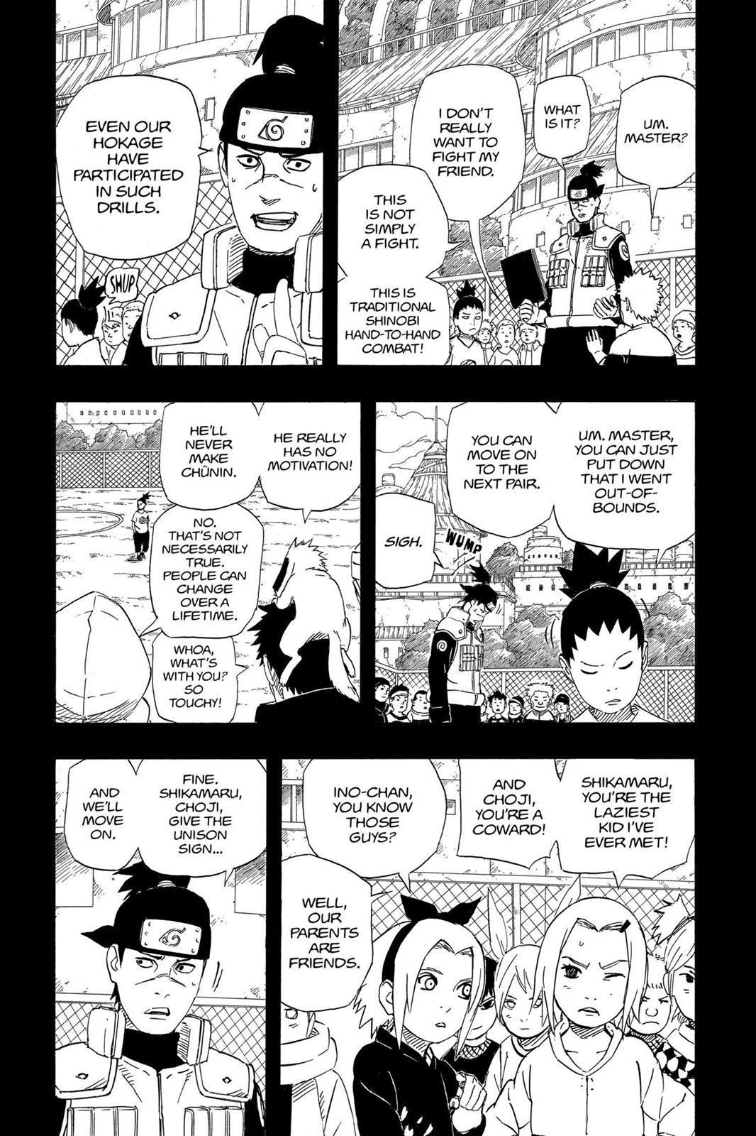 Read Naruto EN Manga Online