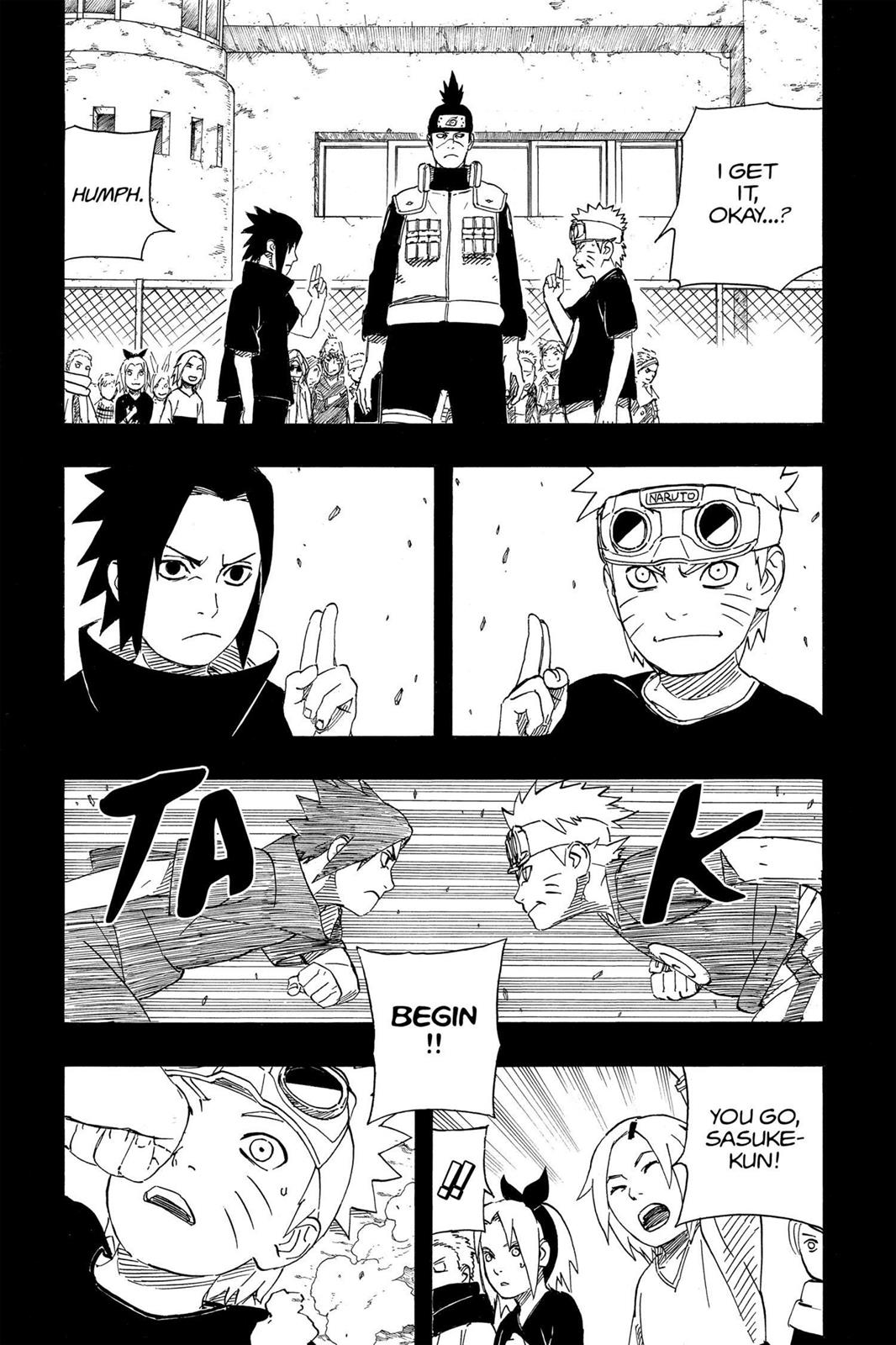 Read Naruto EN Manga Online