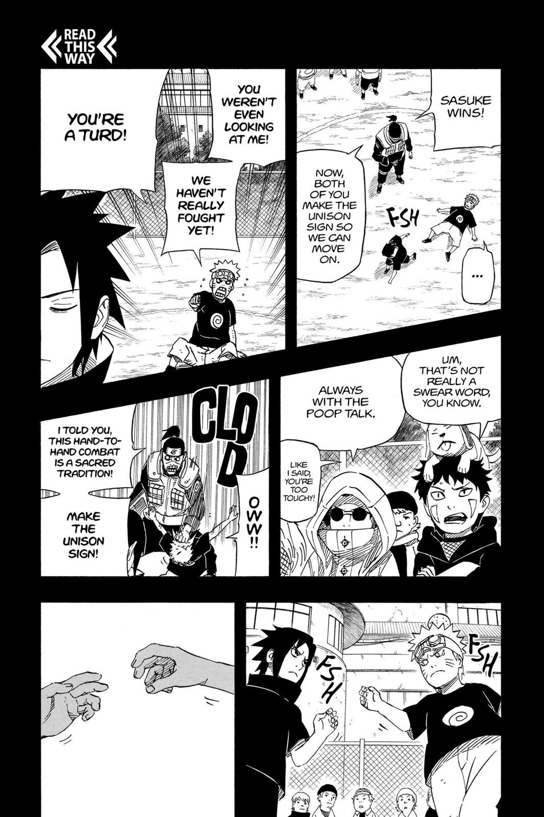 Read Naruto EN Manga Online