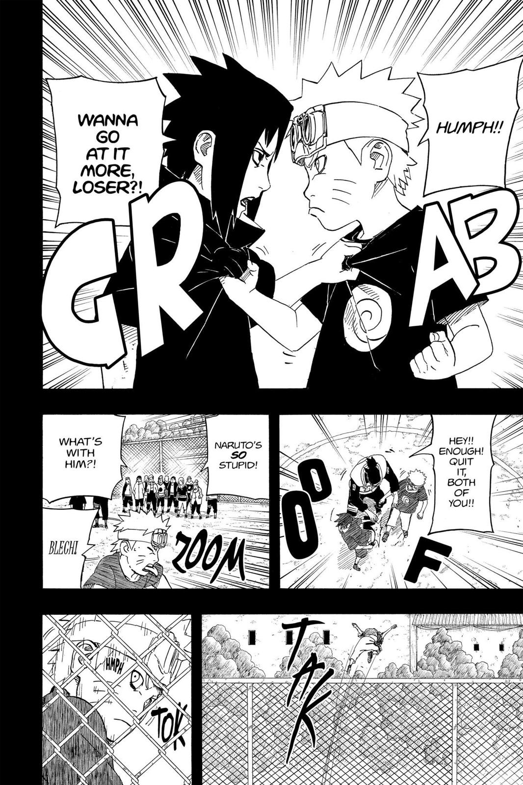 Read Naruto EN Manga Online