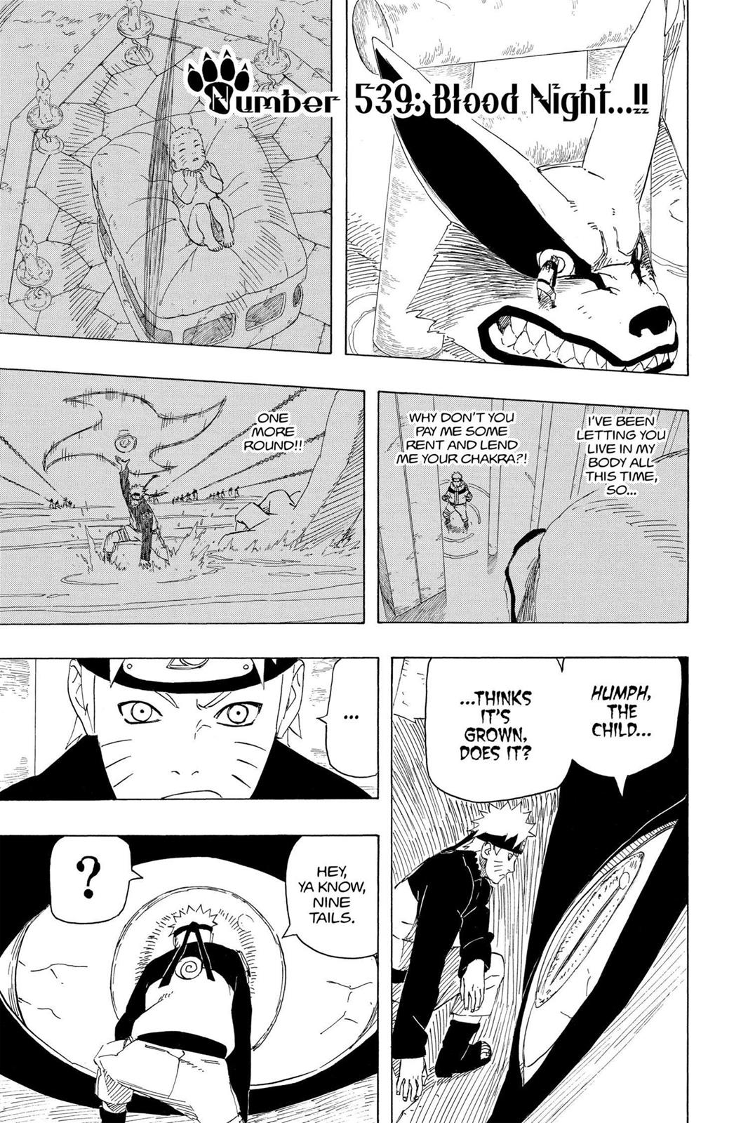 Read Naruto EN Manga Online