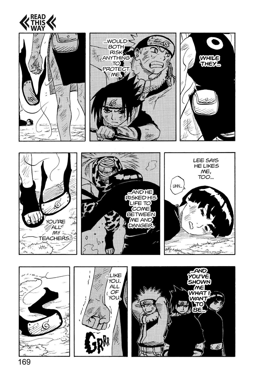 Read Naruto EN Manga Online