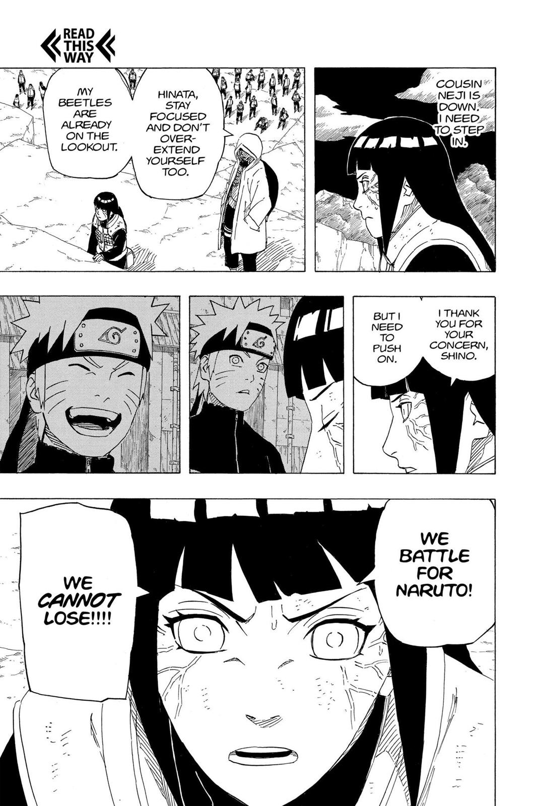 Read Naruto EN Manga Online