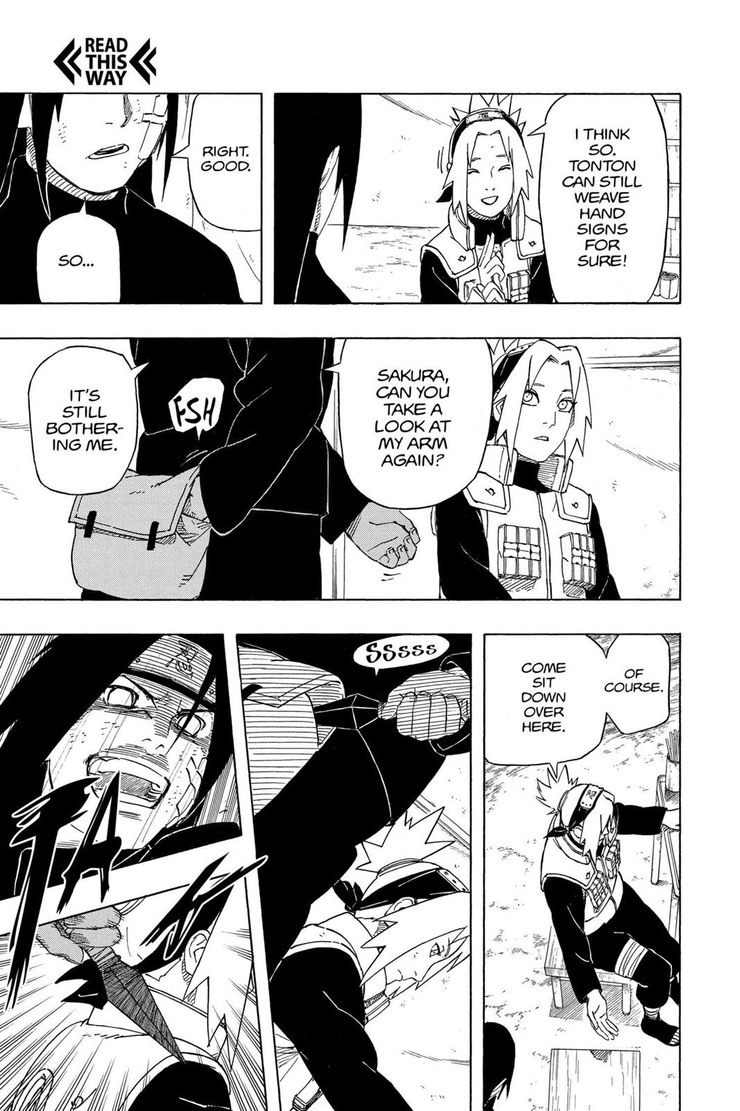 Read Naruto EN Manga Online