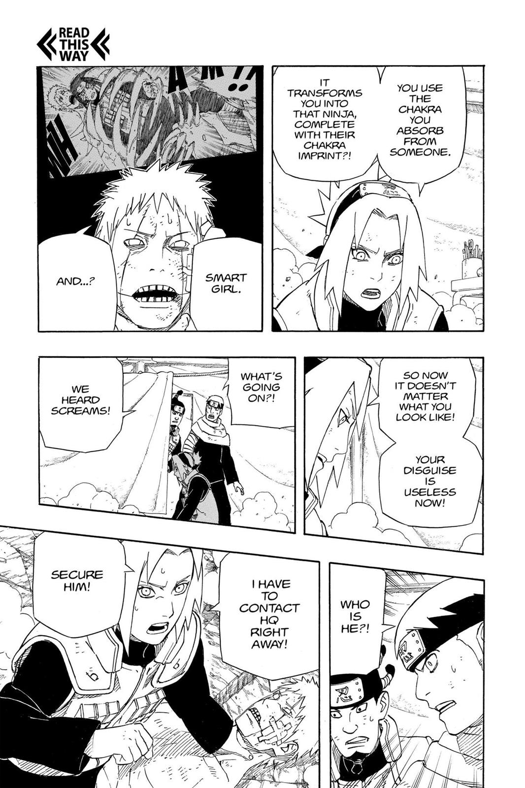 Read Naruto EN Manga Online
