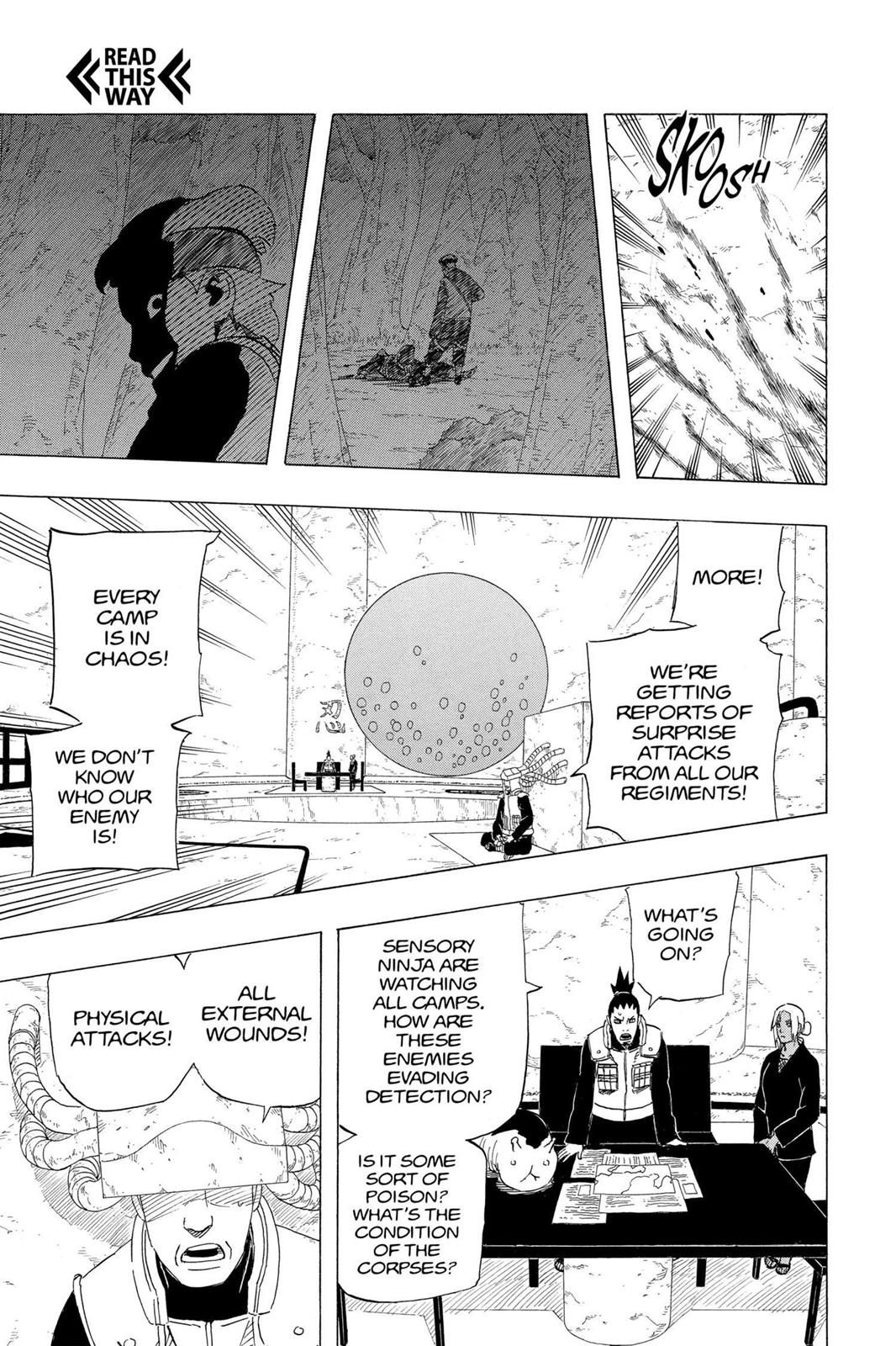 Read Naruto EN Manga Online