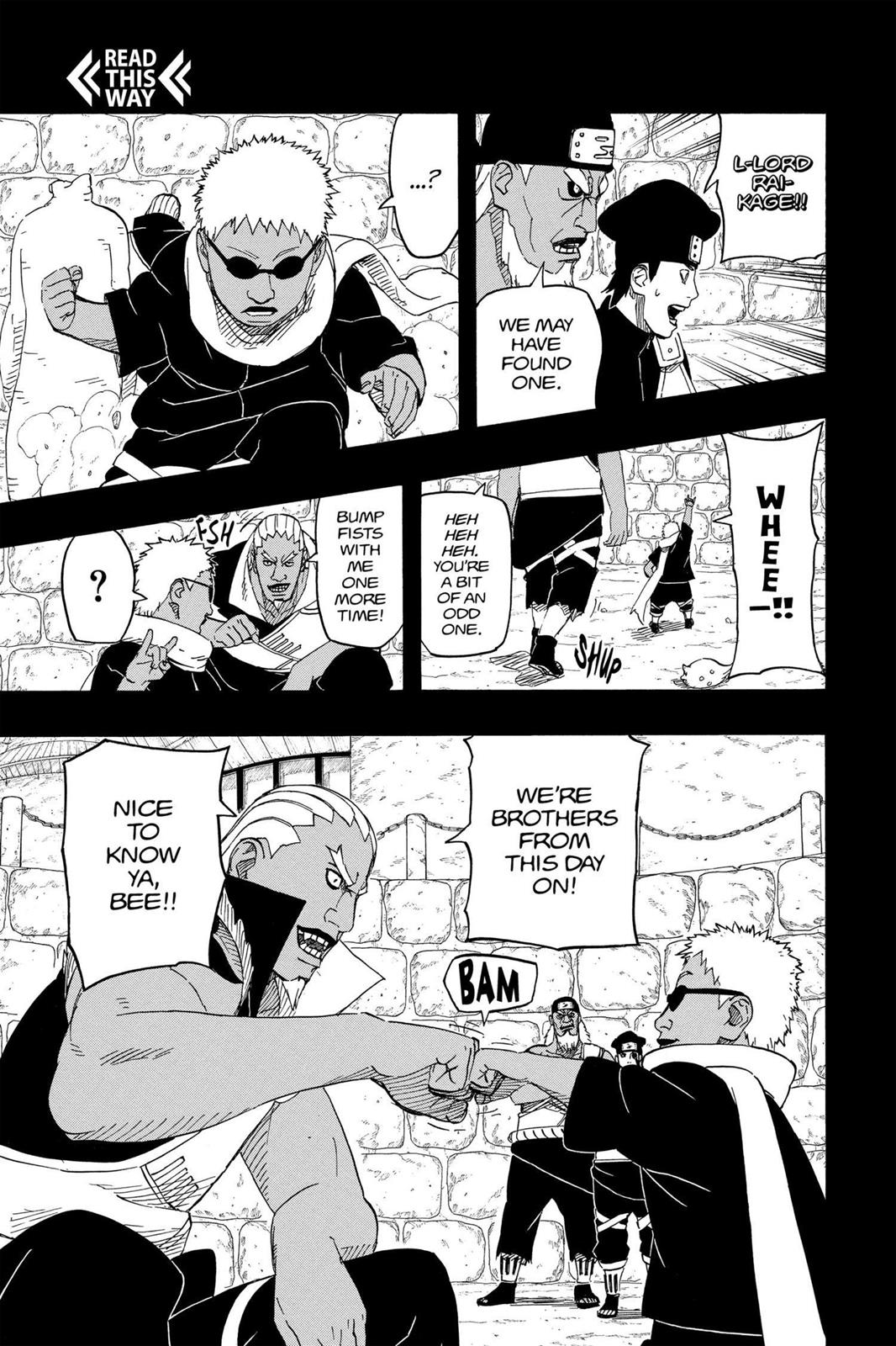 Read Naruto EN Manga Online