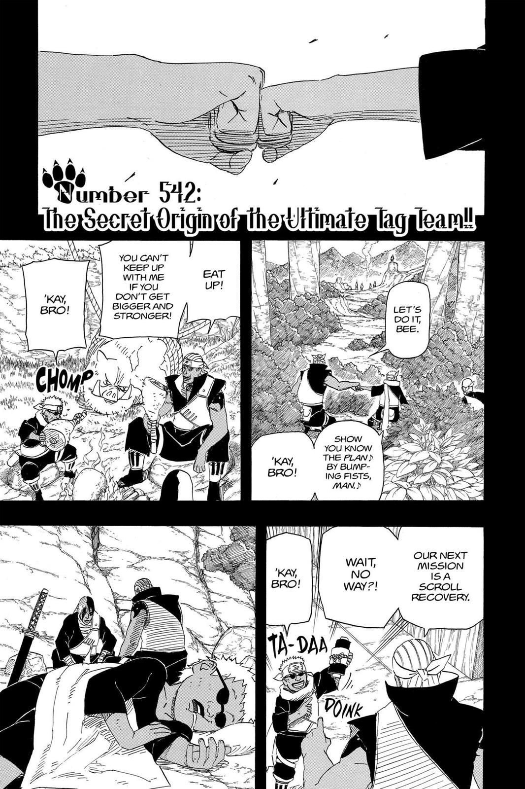 Read Naruto EN Manga Online
