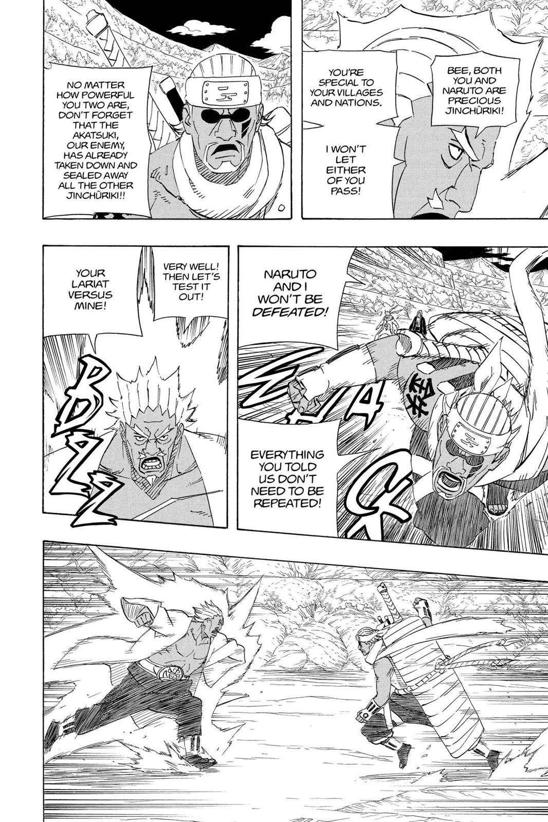 Read Naruto EN Manga Online