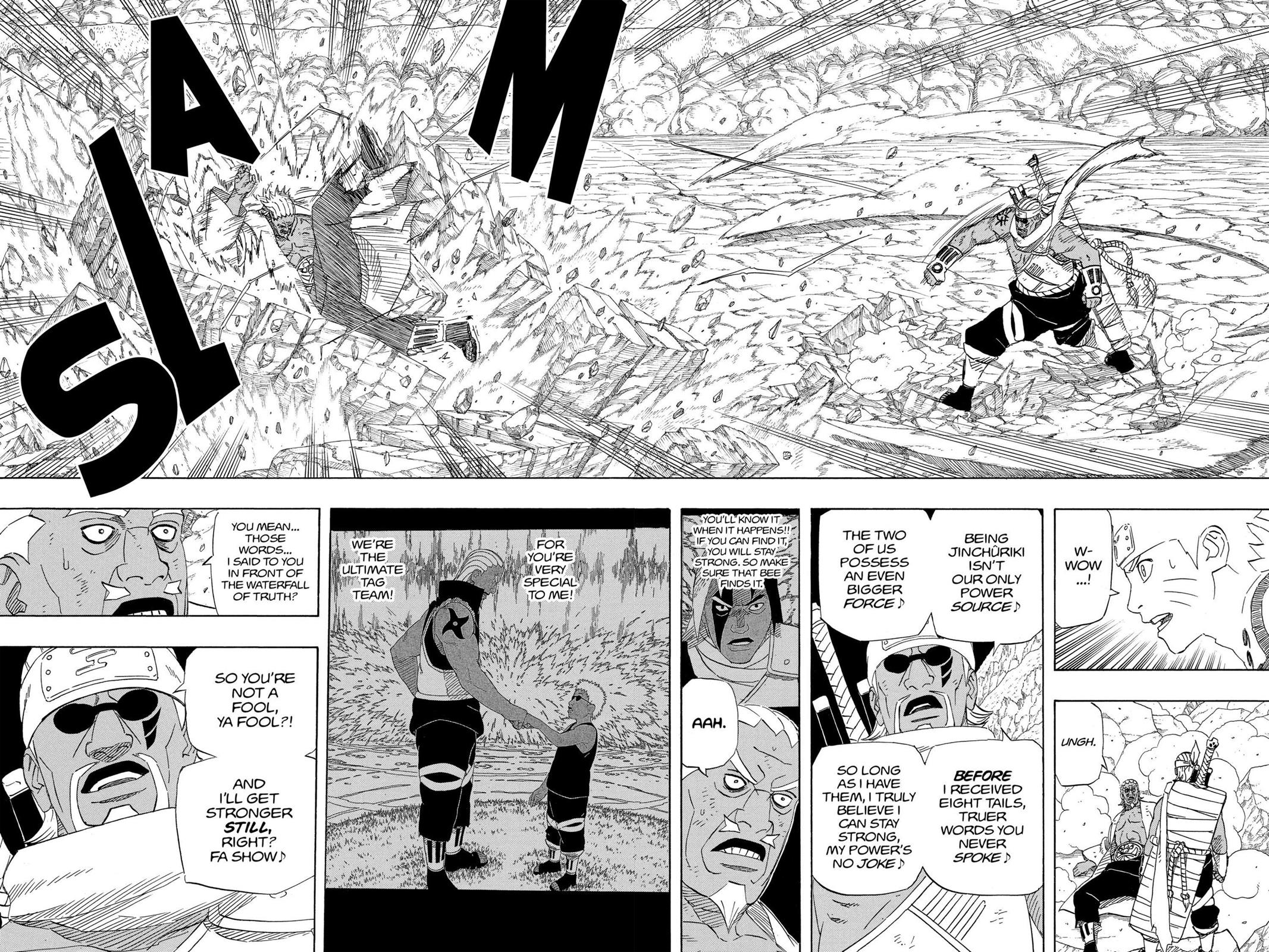 Read Naruto EN Manga Online