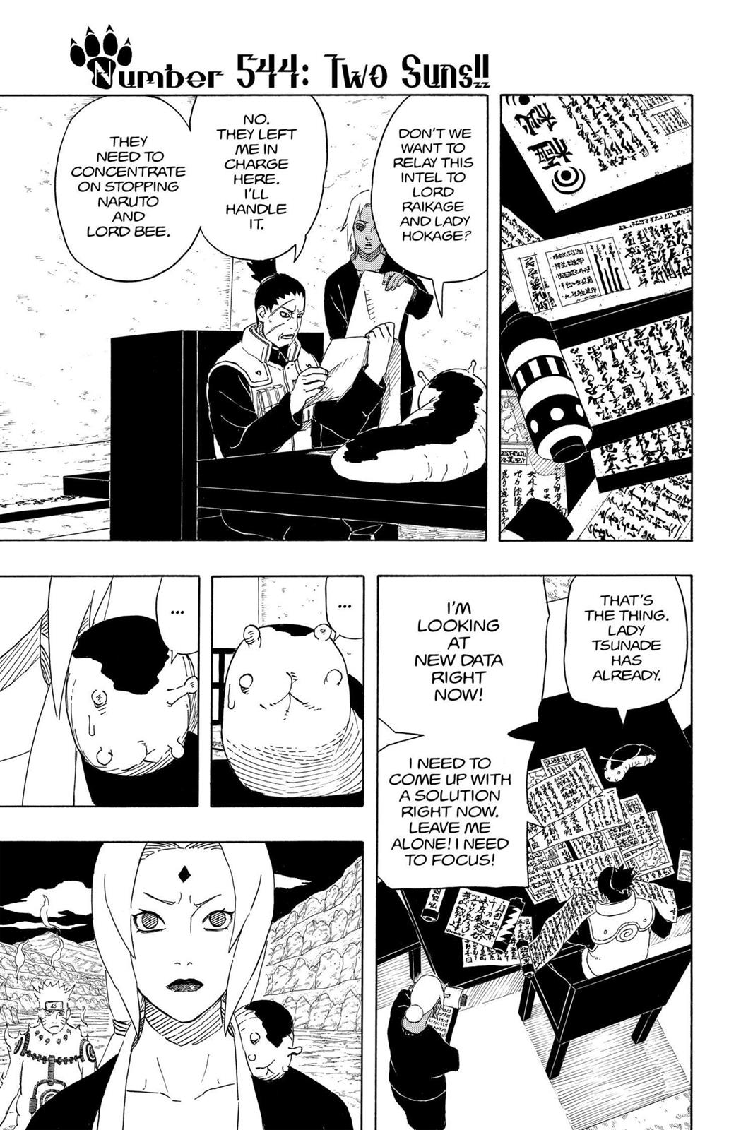 Read Naruto EN Manga Online