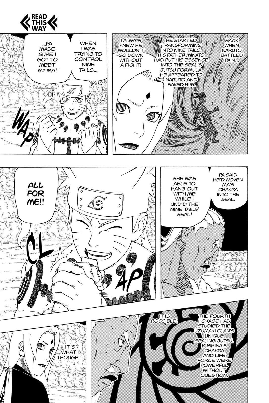 Read Naruto EN Manga Online