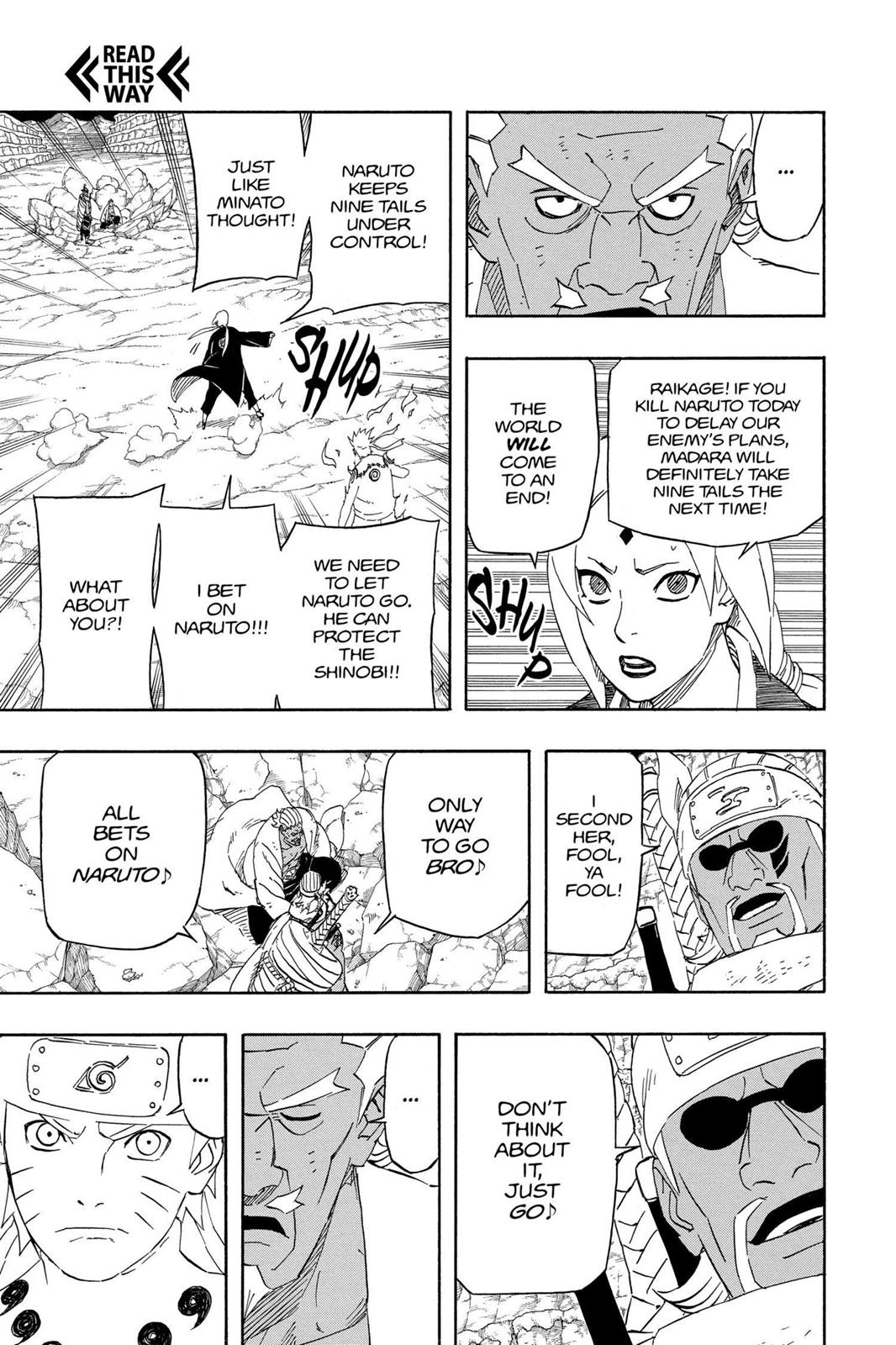 Read Naruto EN Manga Online