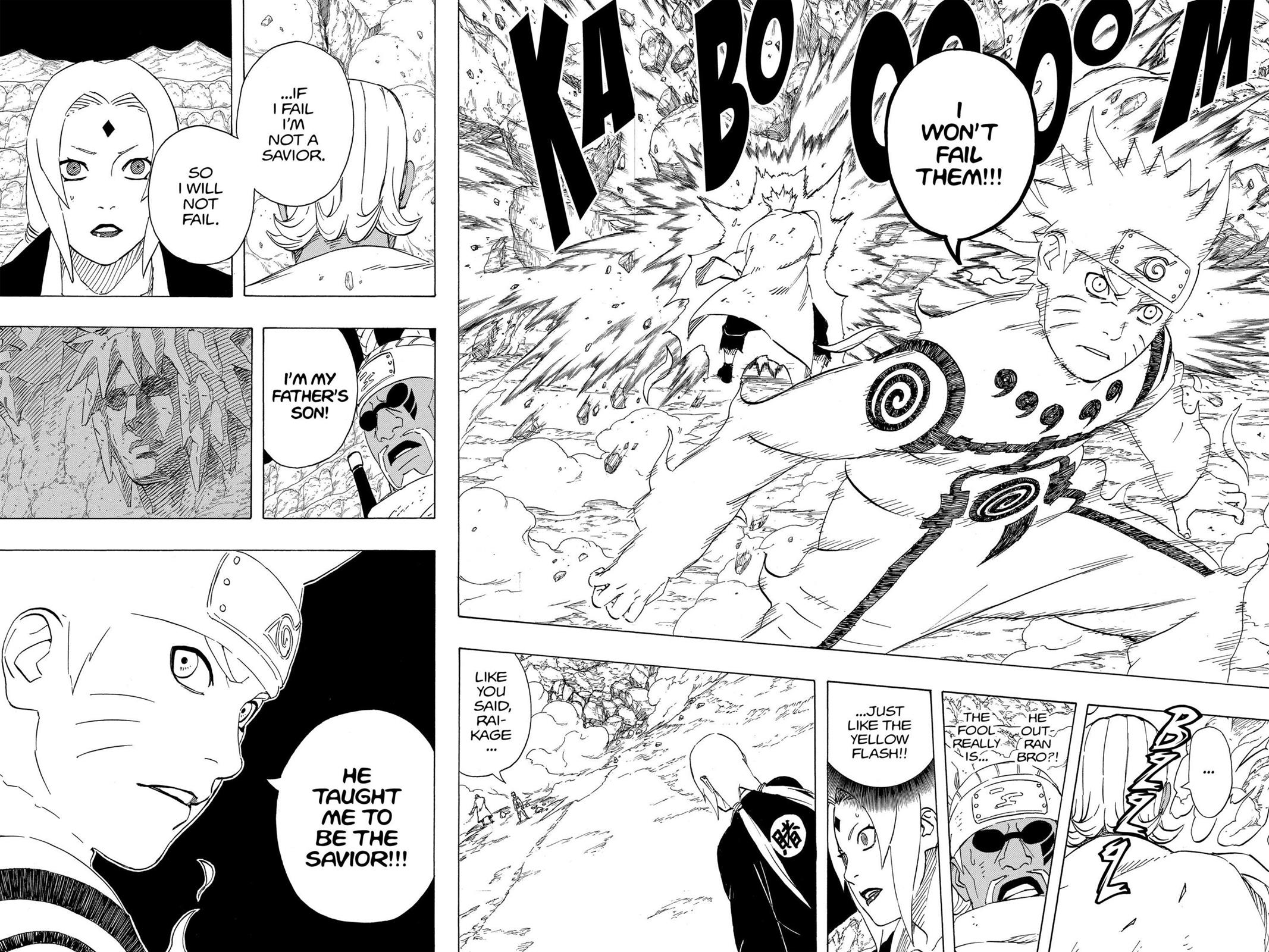 Read Naruto EN Manga Online