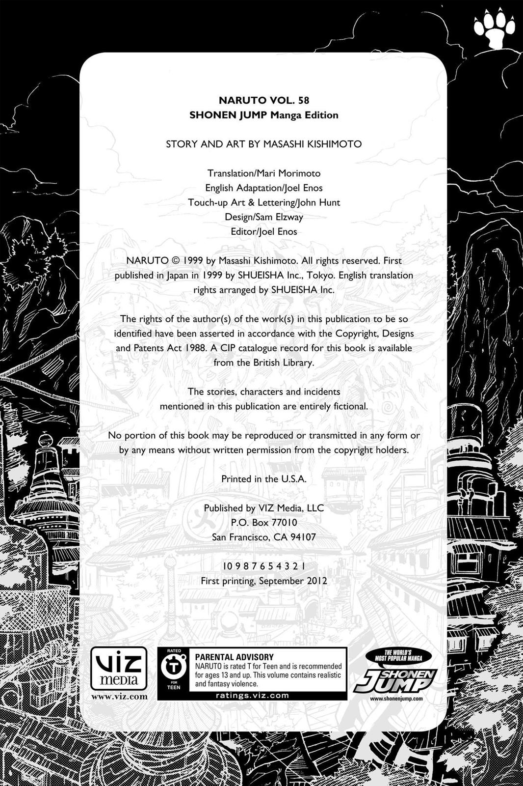 Read Naruto EN Manga Online