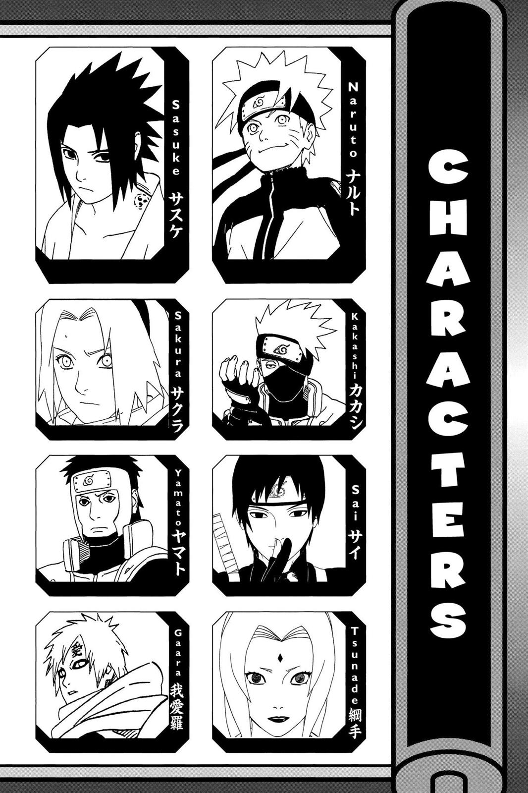 Read Naruto EN Manga Online