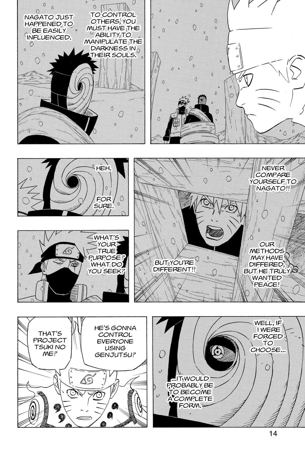 Read Naruto EN Manga Online