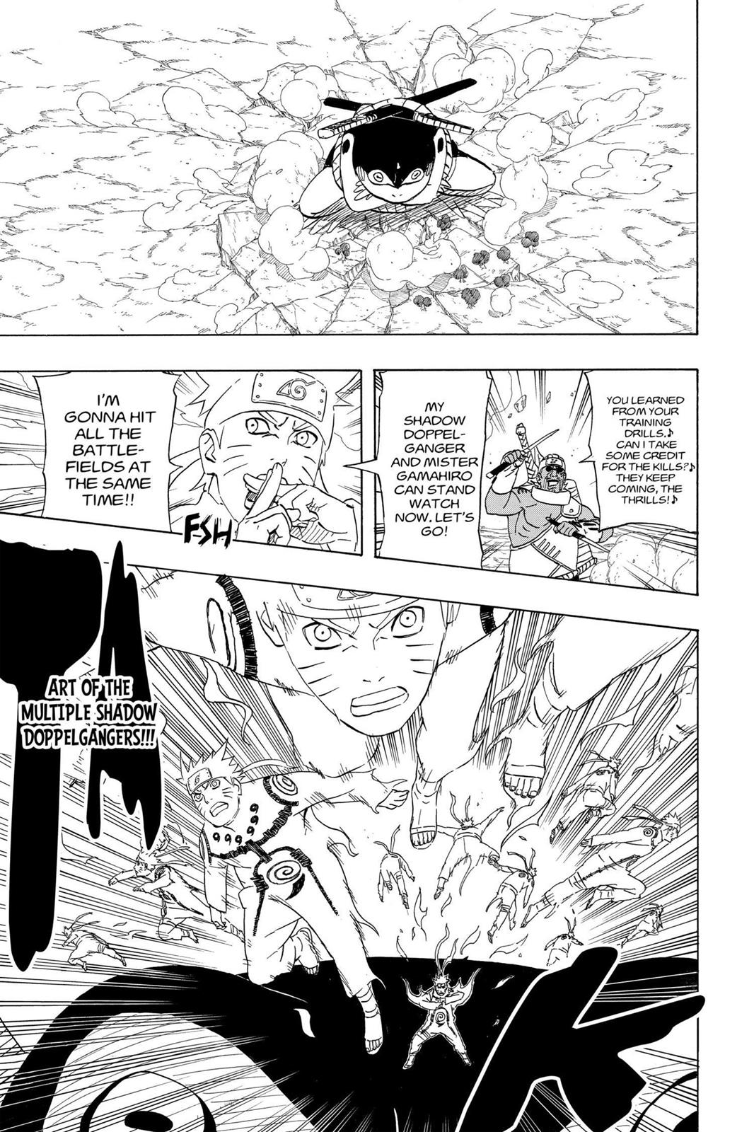 Read Naruto EN Manga Online