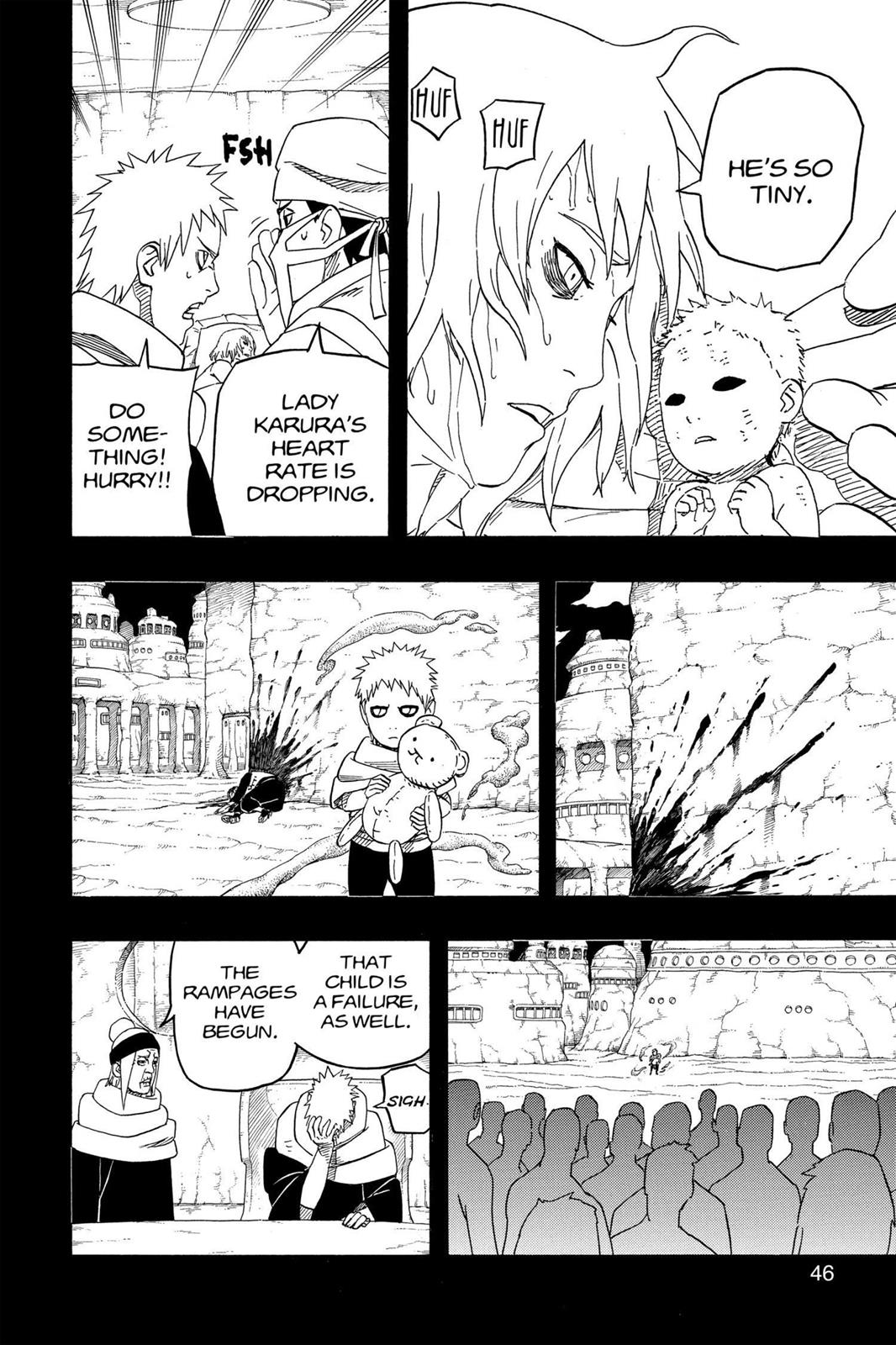 Read Naruto EN Manga Online