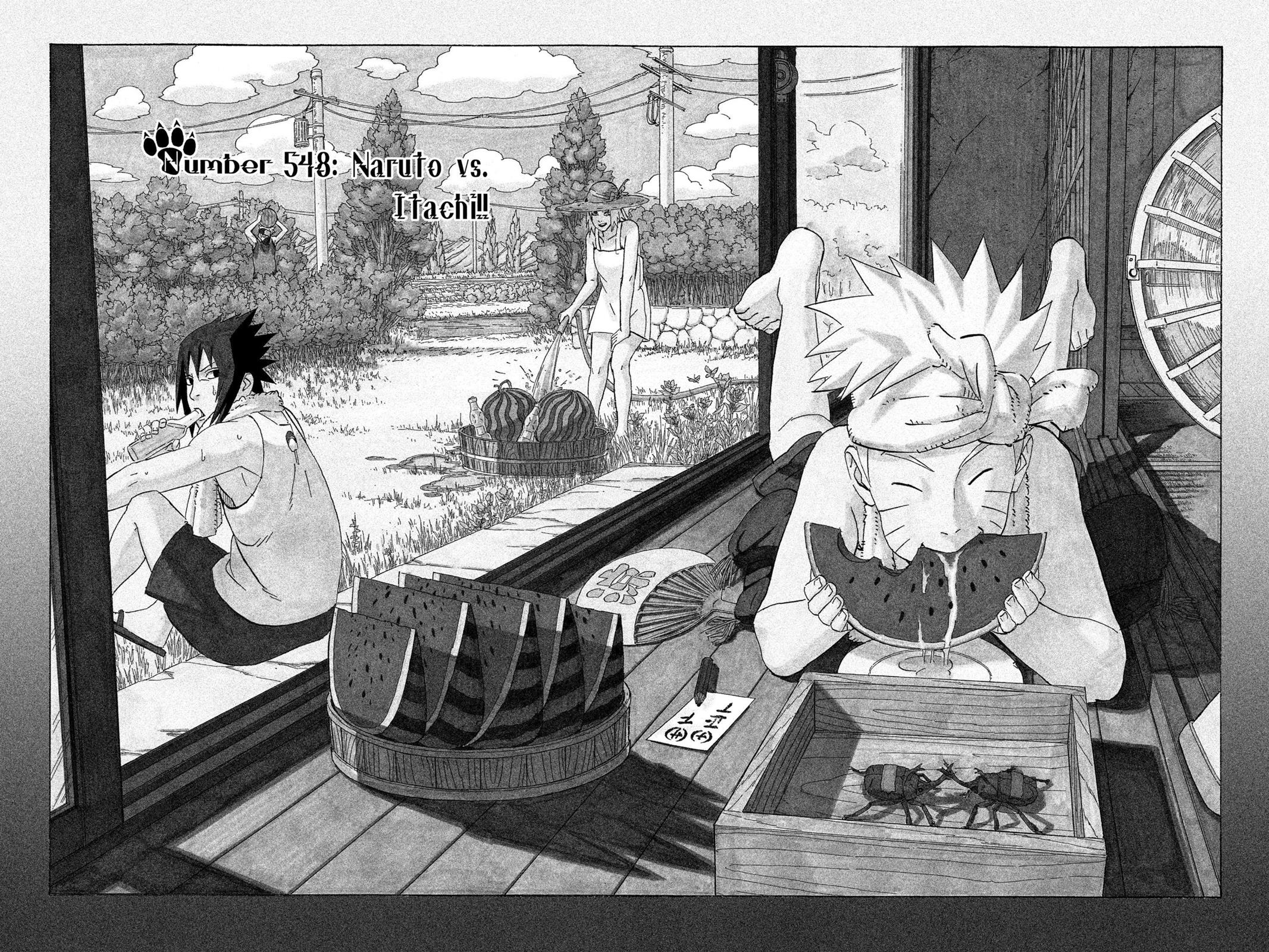 Read Naruto EN Manga Online
