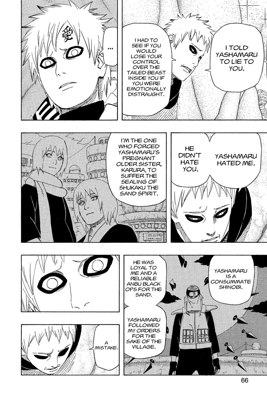 Read Naruto EN Manga Online