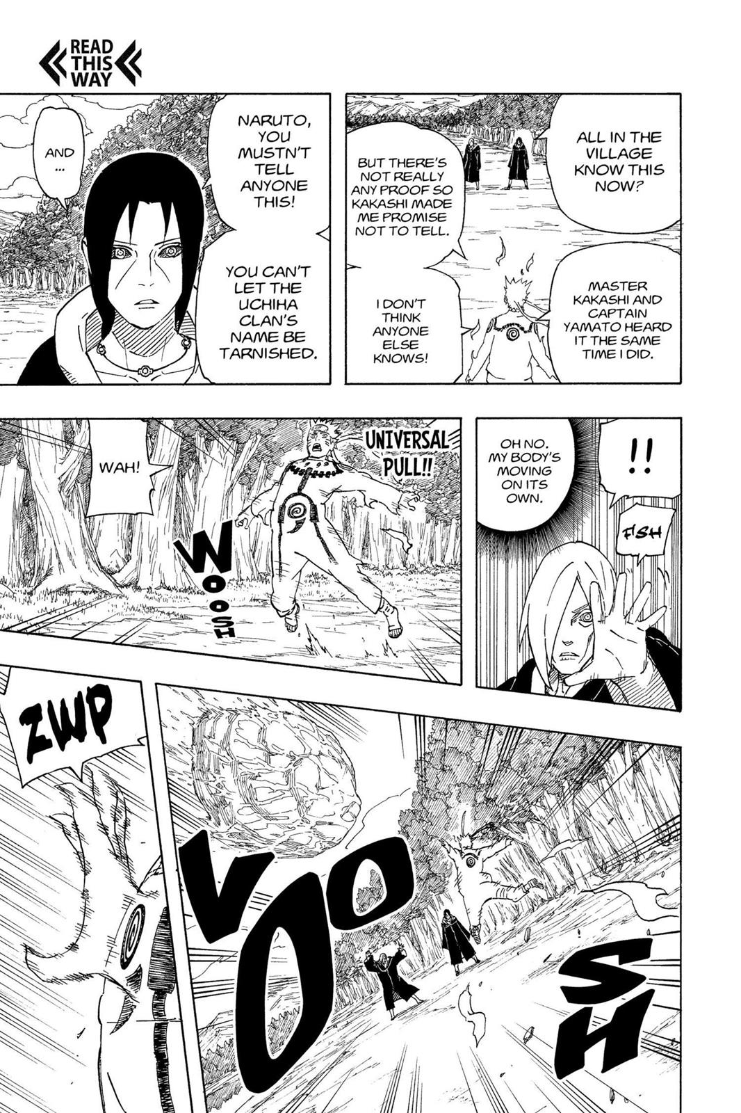 Read Naruto EN Manga Online