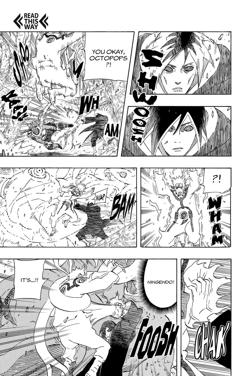 Read Naruto EN Manga Online