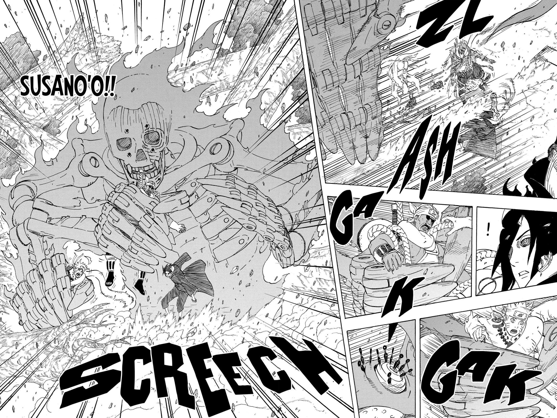 Read Naruto EN Manga Online