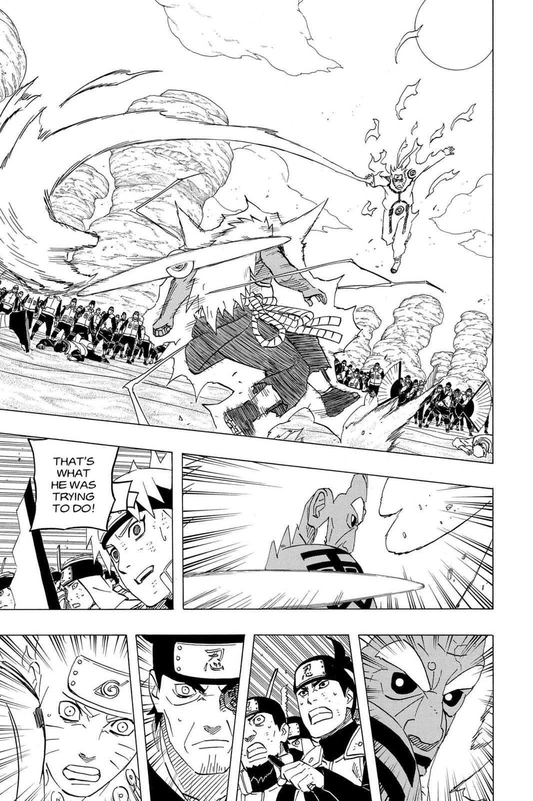 Read Naruto EN Manga Online