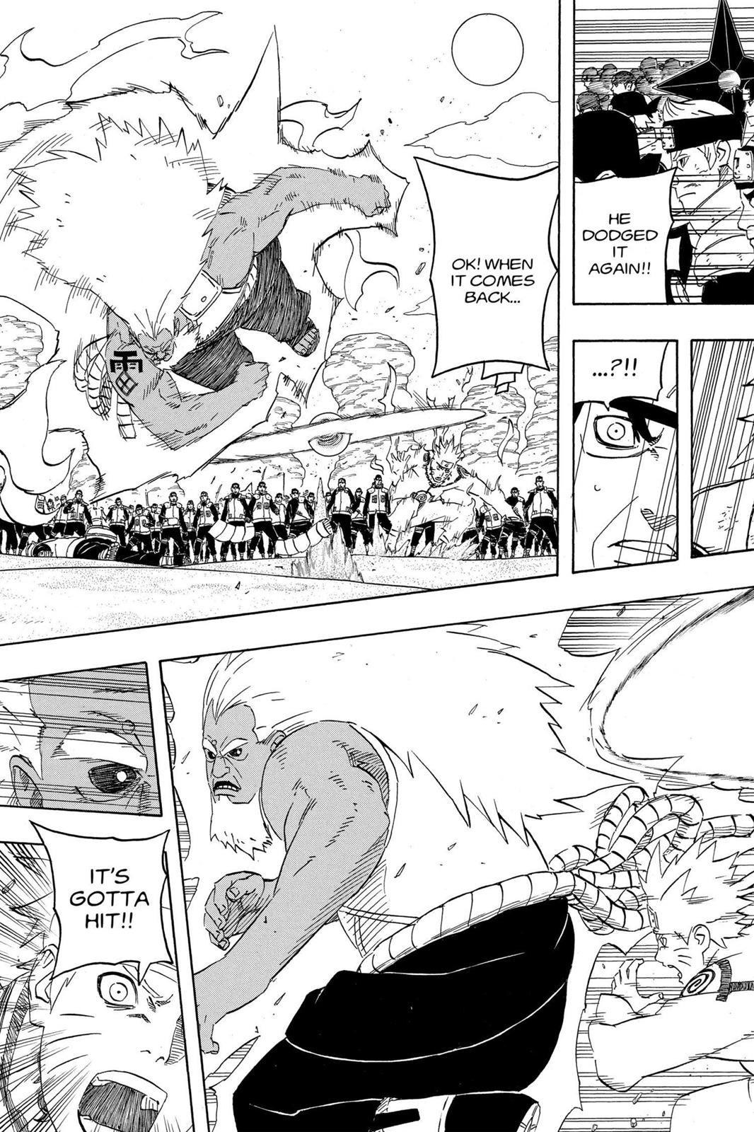 Read Naruto EN Manga Online
