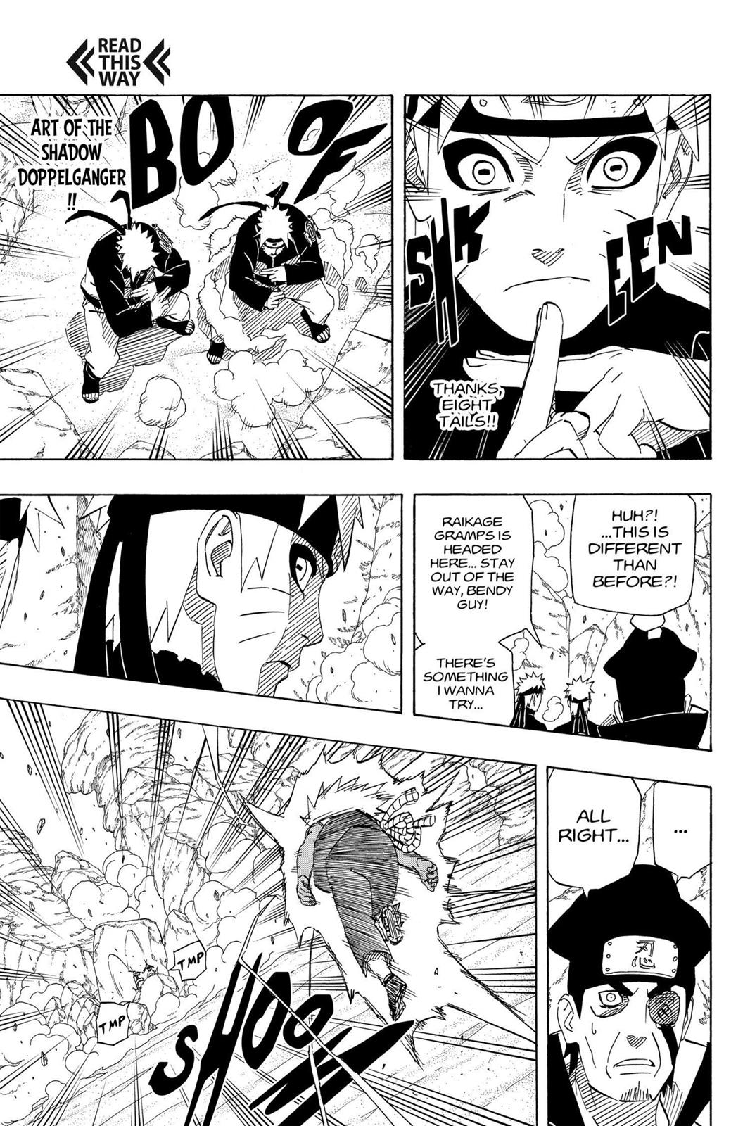 Read Naruto EN Manga Online