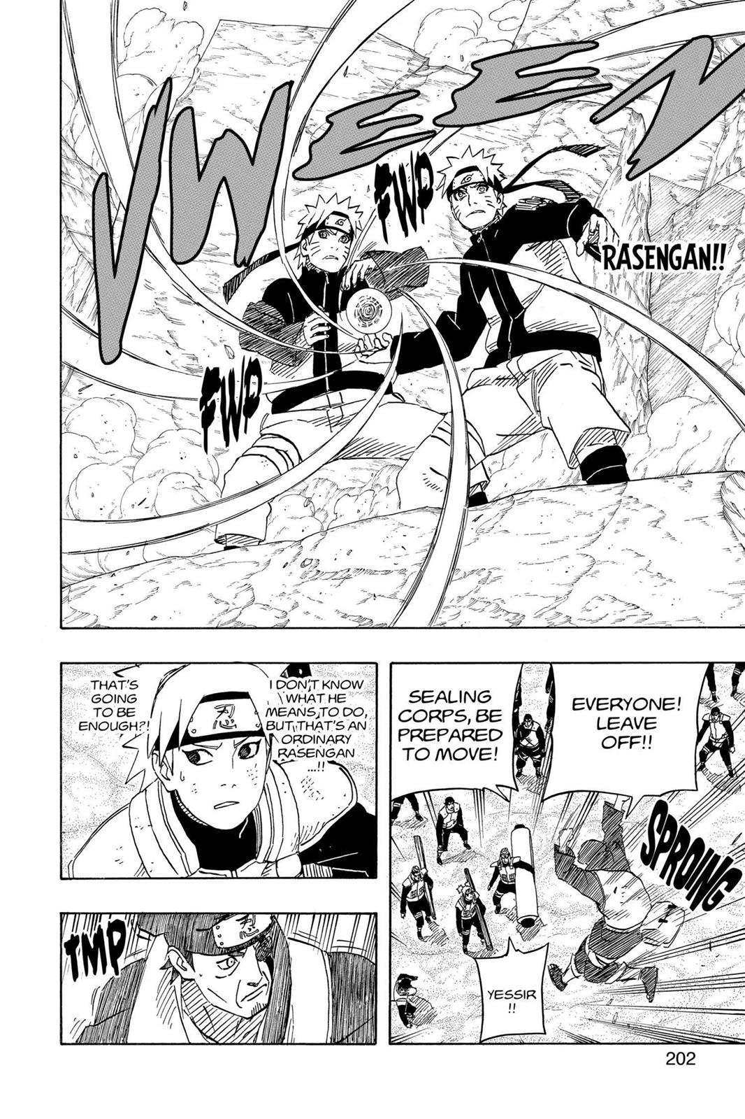Read Naruto EN Manga Online