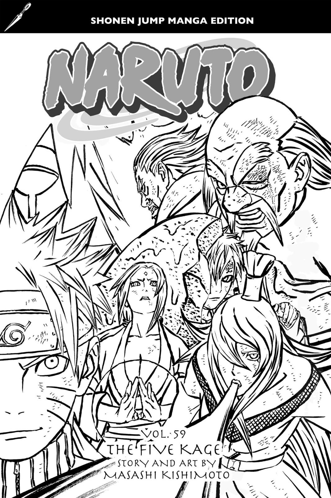Read Naruto EN Manga Online