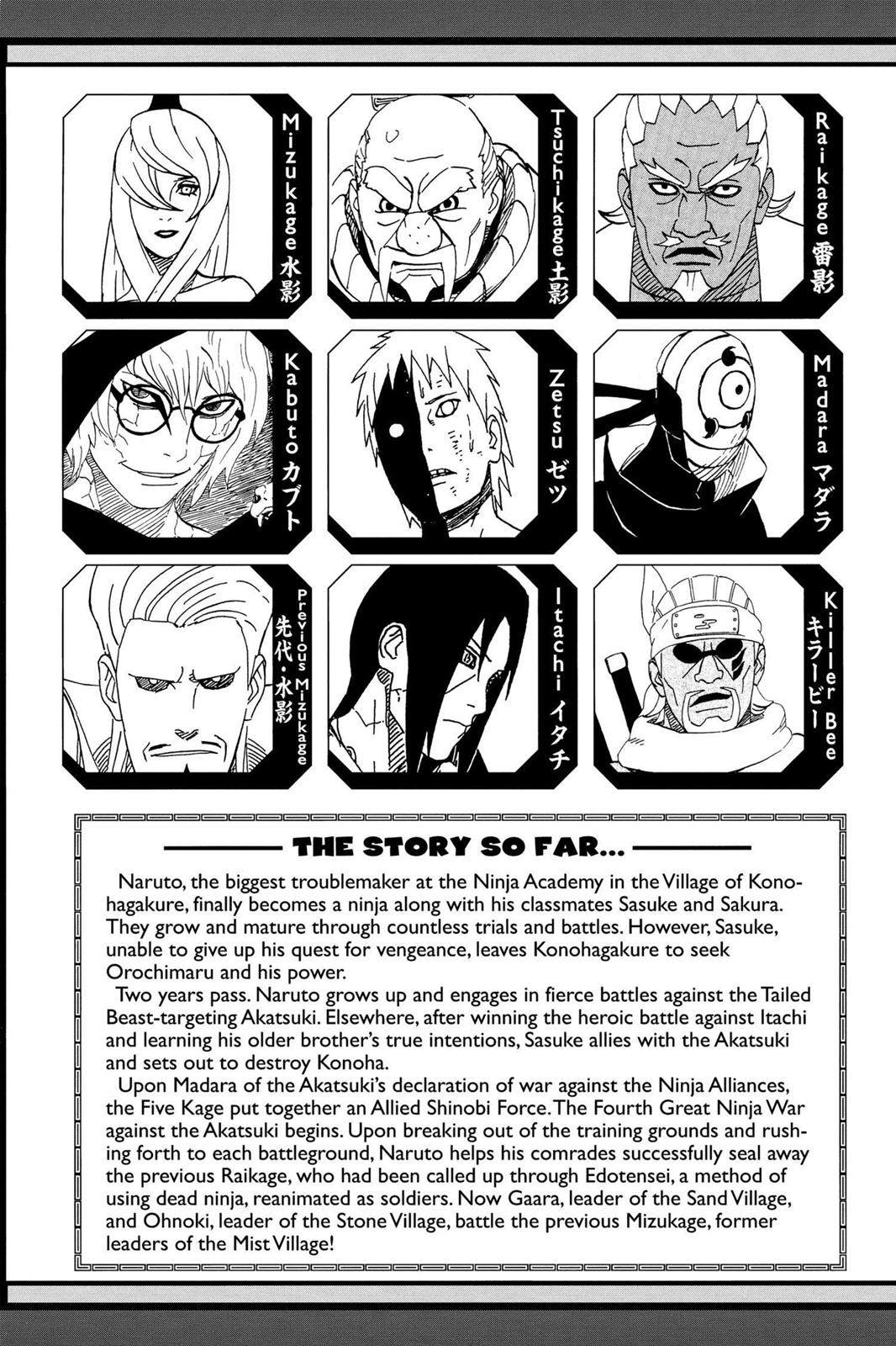 Read Naruto EN Manga Online