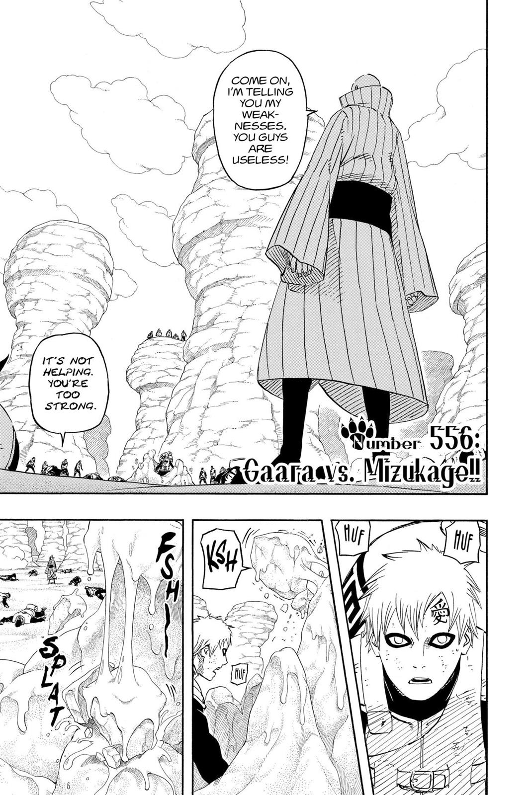 Read Naruto EN Manga Online