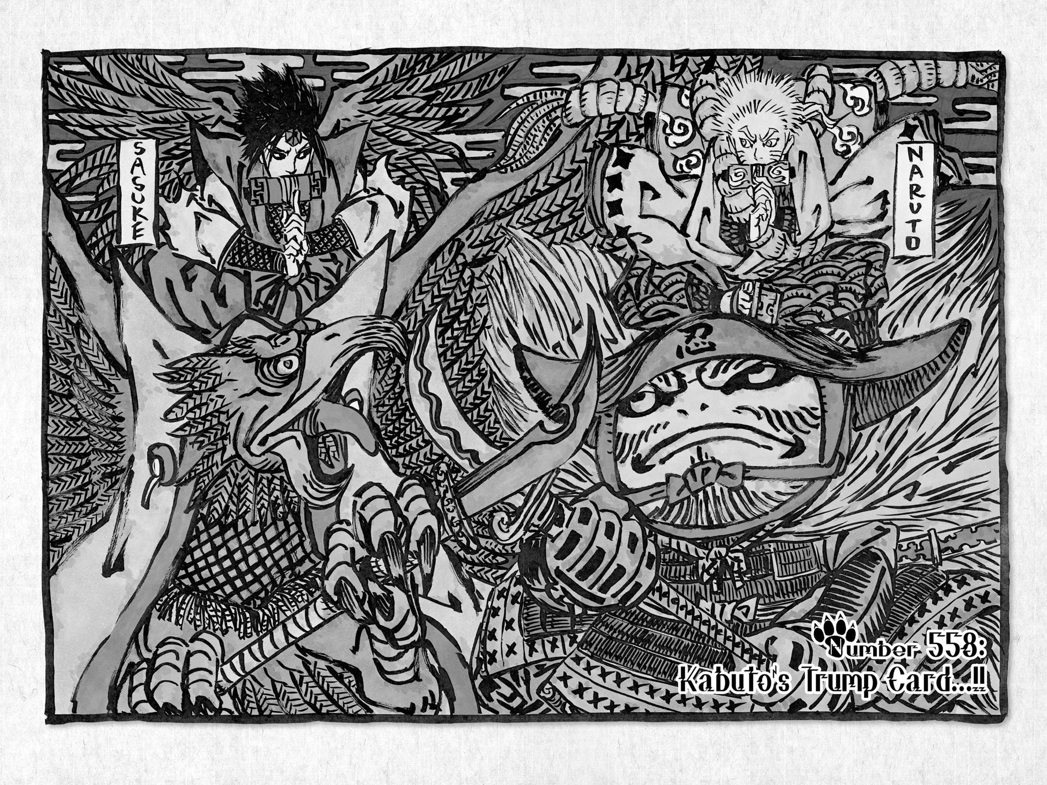 Read Naruto EN Manga Online