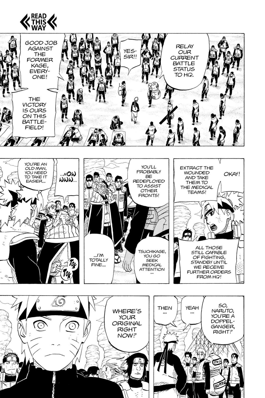 Read Naruto EN Manga Online