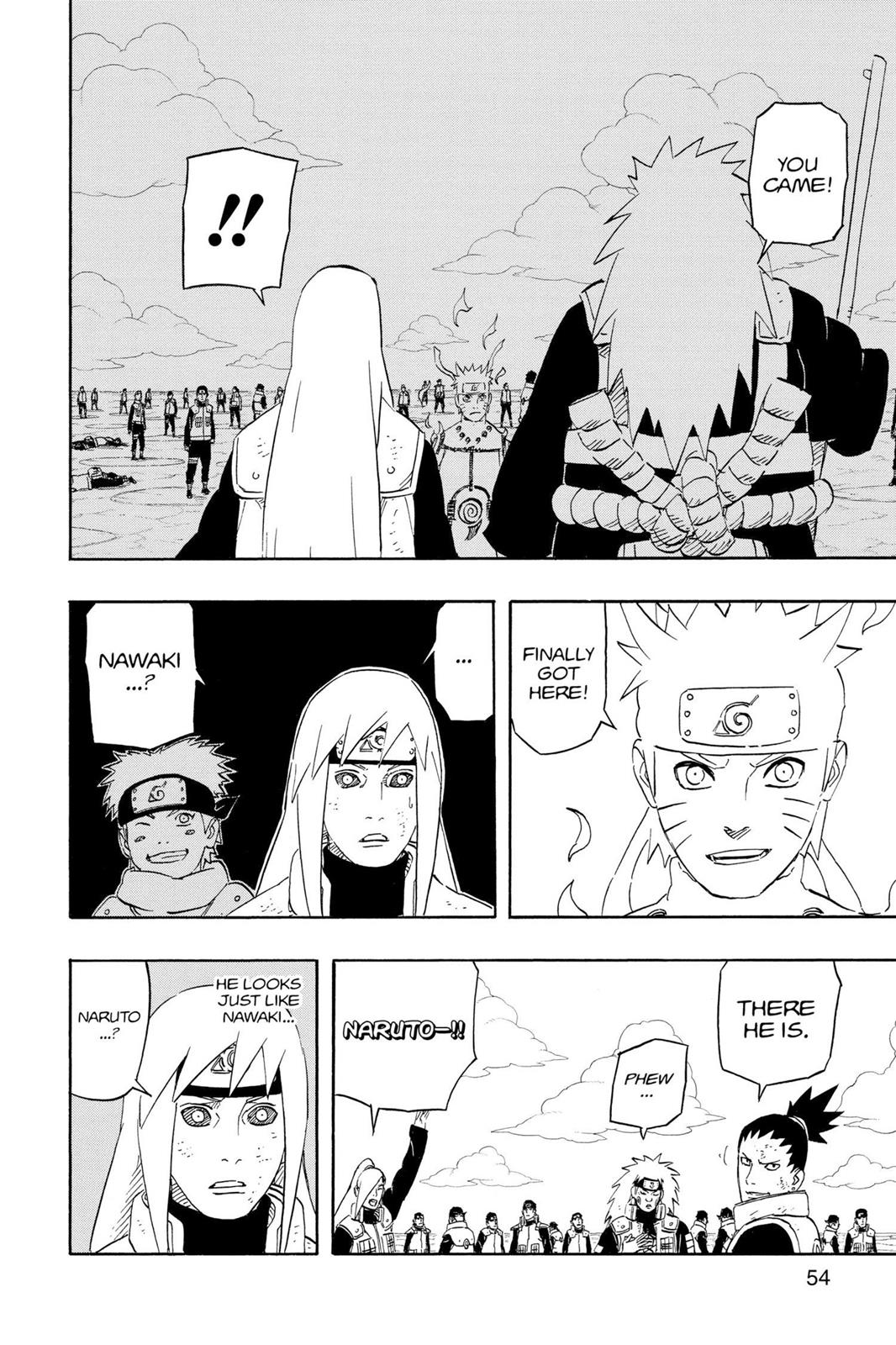 Read Naruto EN Manga Online
