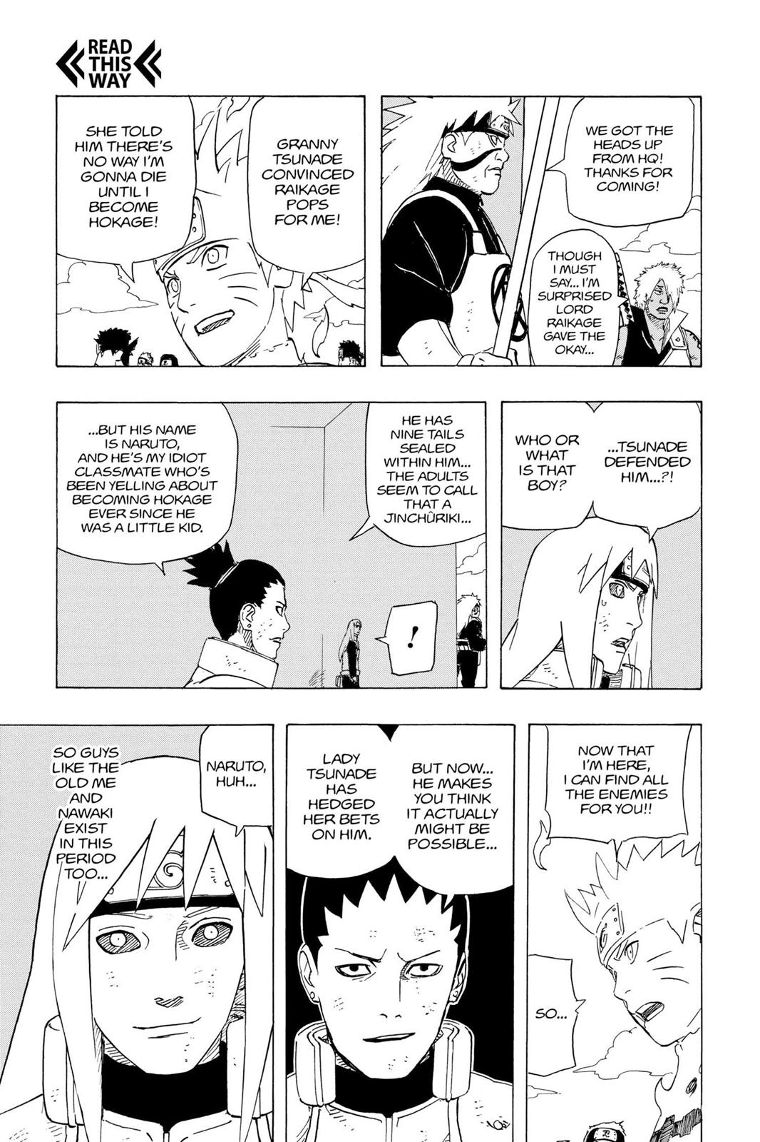 Read Naruto EN Manga Online