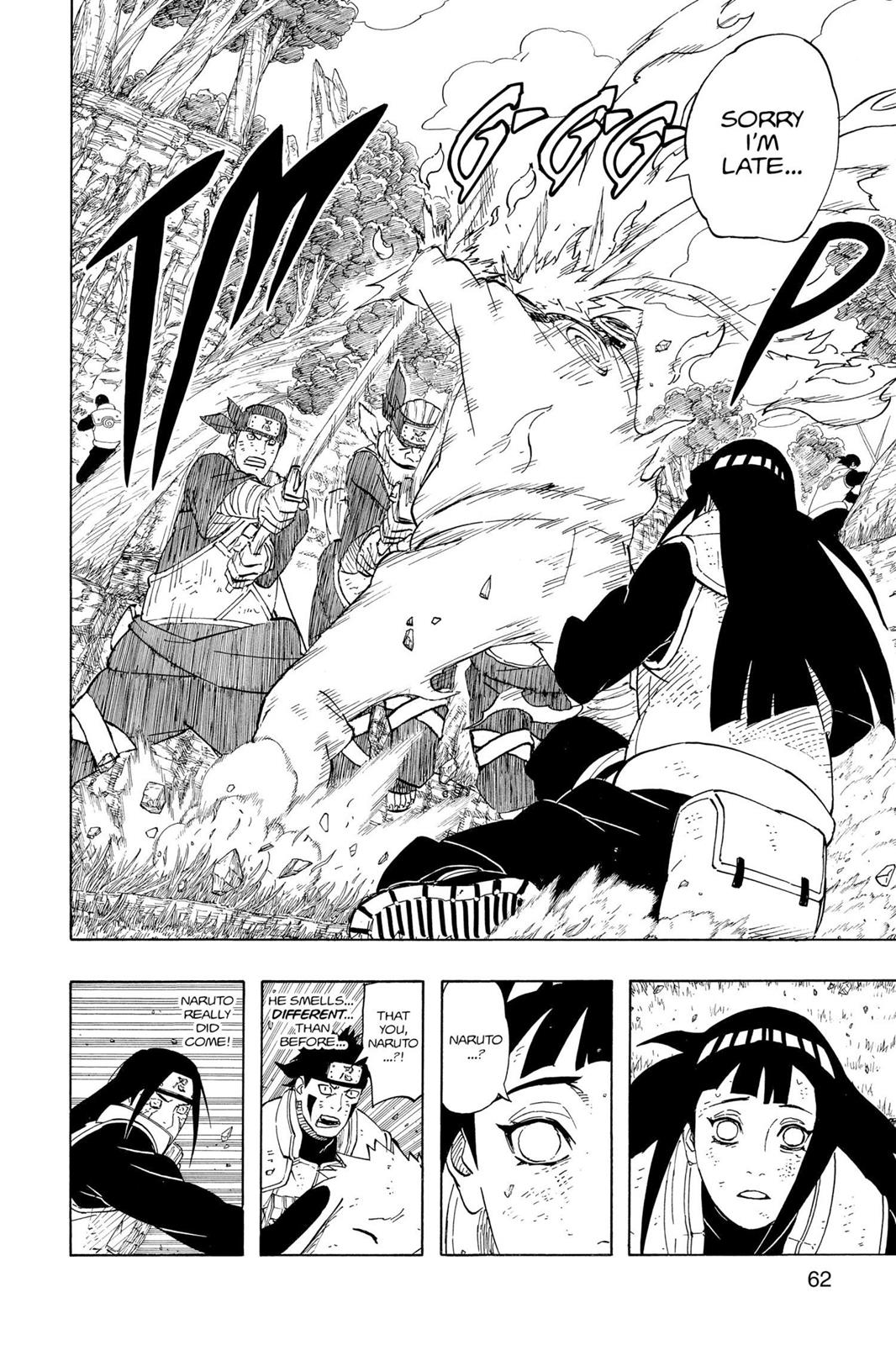 Read Naruto EN Manga Online