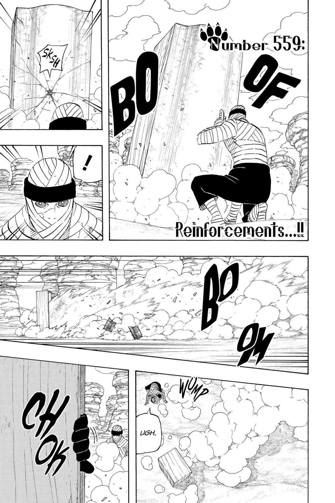 Read Naruto EN Manga Online