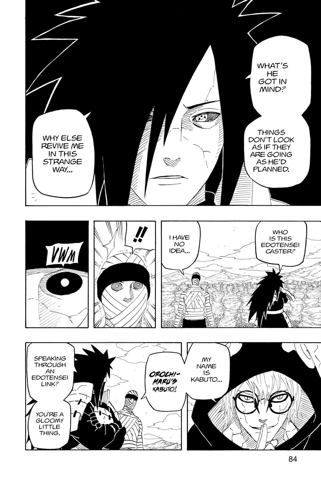 Read Naruto EN Manga Online