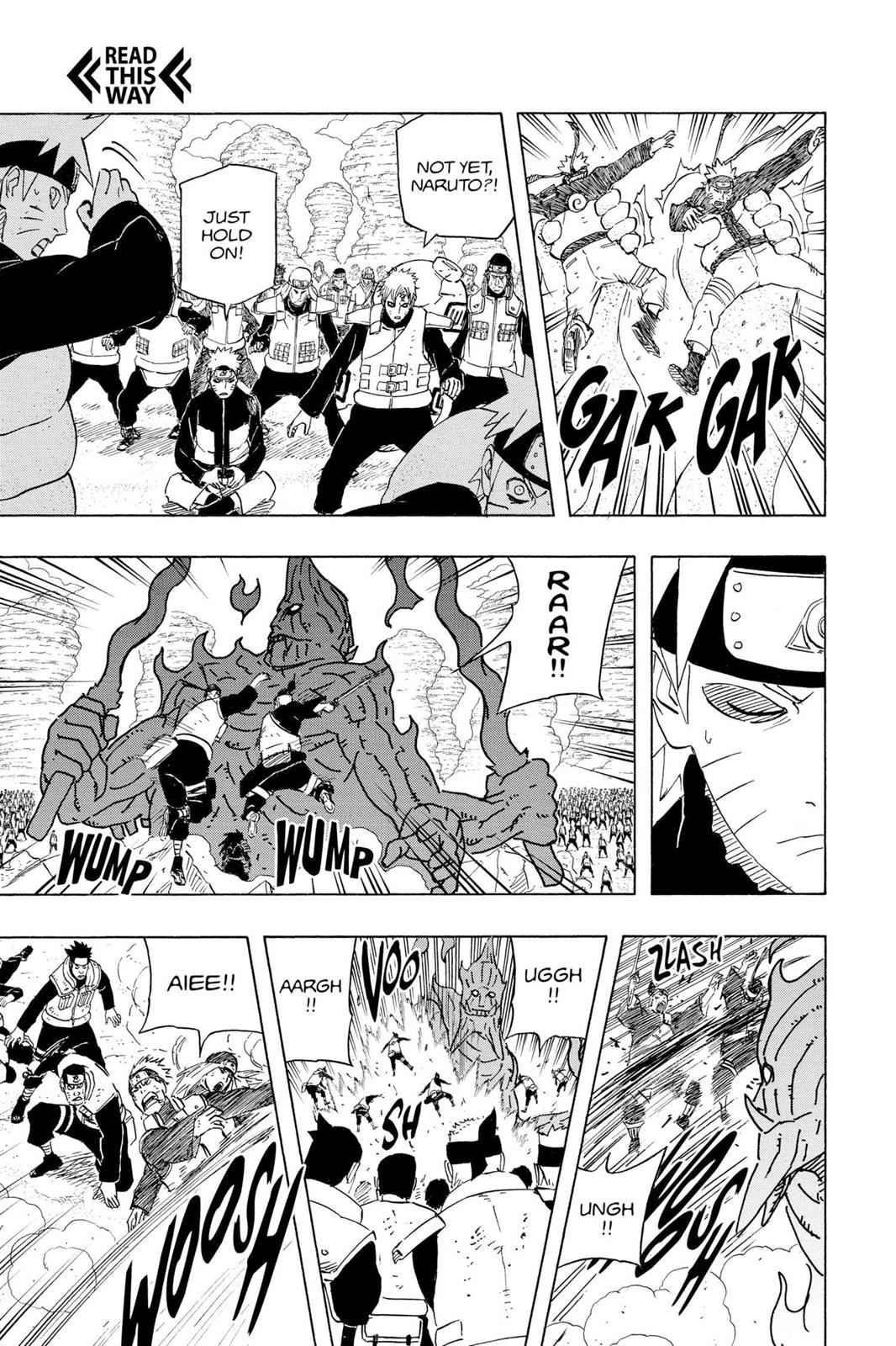 Read Naruto EN Manga Online