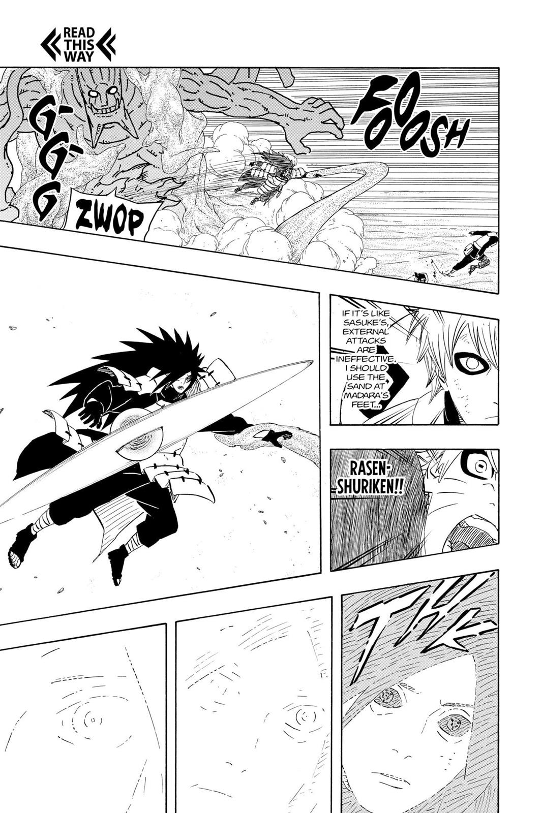 Read Naruto EN Manga Online