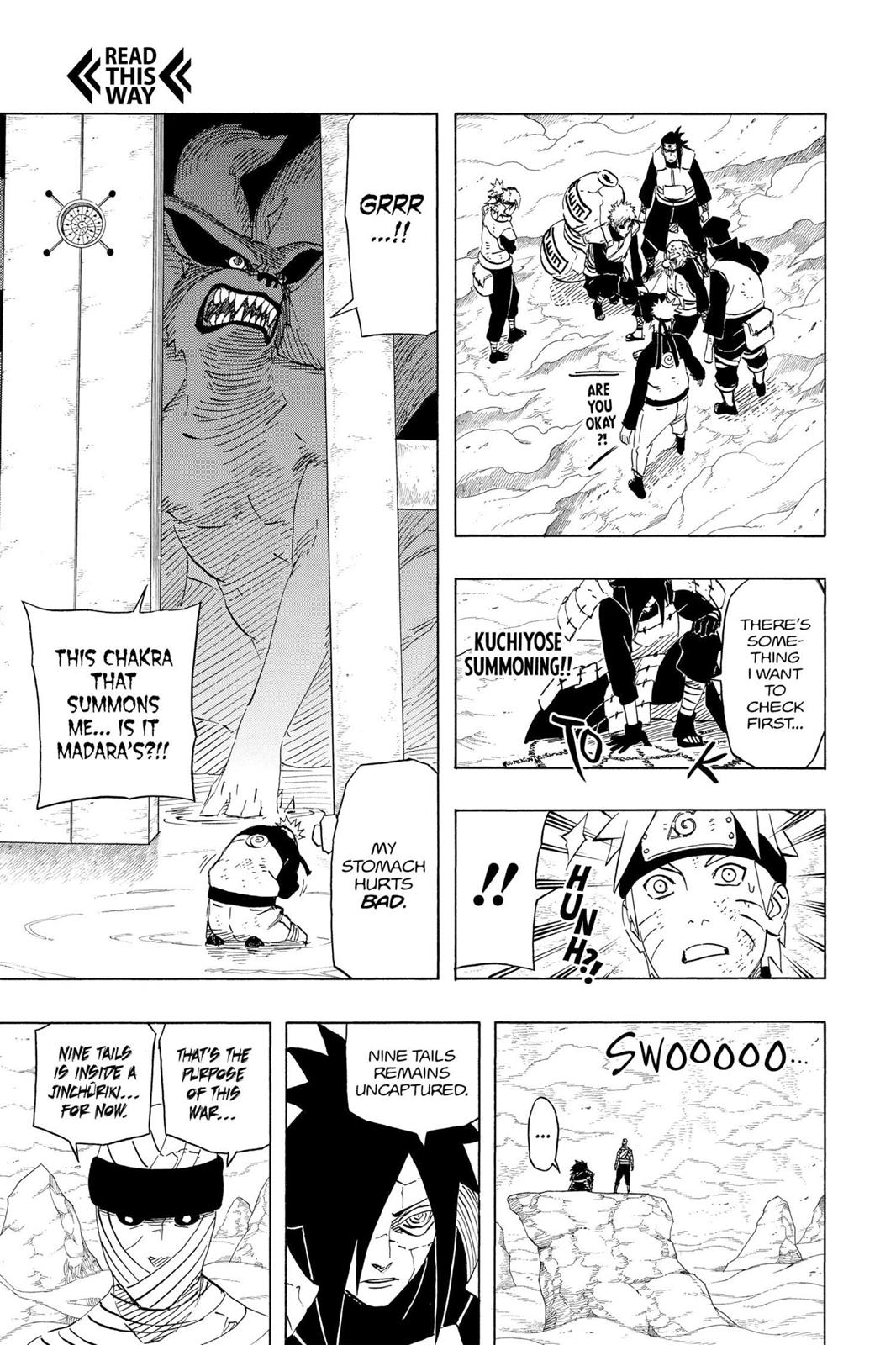 Read Naruto EN Manga Online